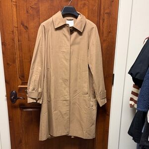 Classic Tan Women's Trench Coat